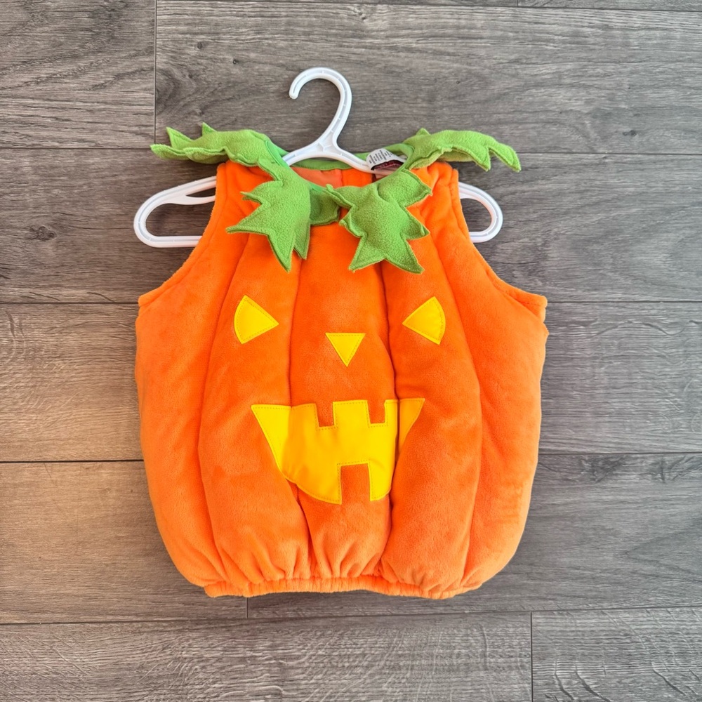 Baby Pumpkin Costume 9-12m